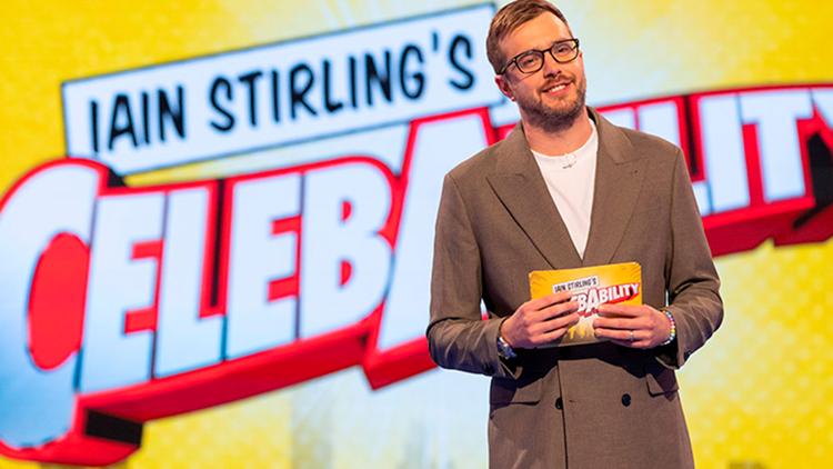 Постер Iain Stirling's CelebAbility