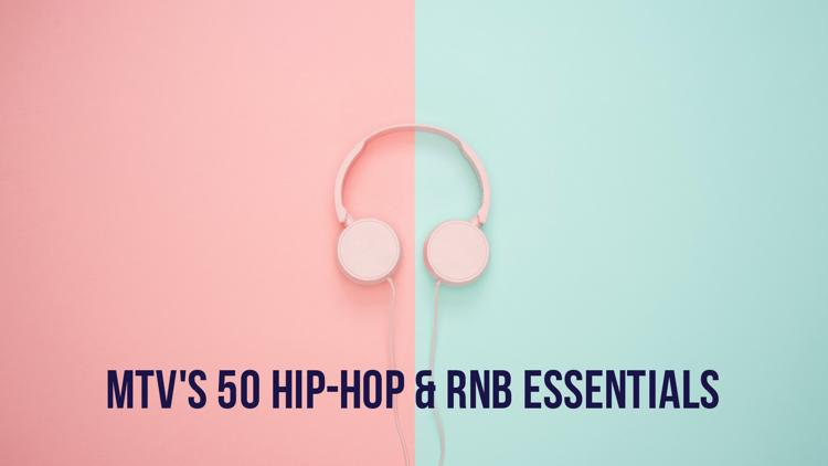 Постер MTV's 50 Hip-Hop & RnB Essentials