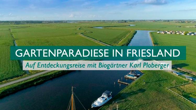 Постер Gartenparadiese in Friesland