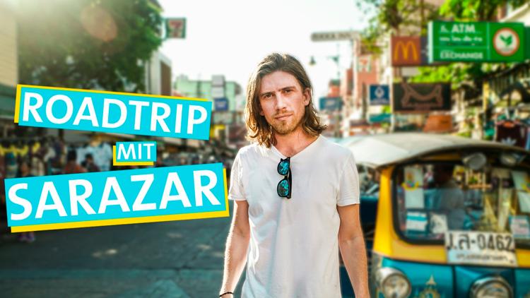 Постер Roadtrip mit Sarazar