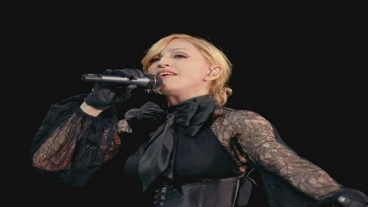 Постер Madonna ConfessionTour