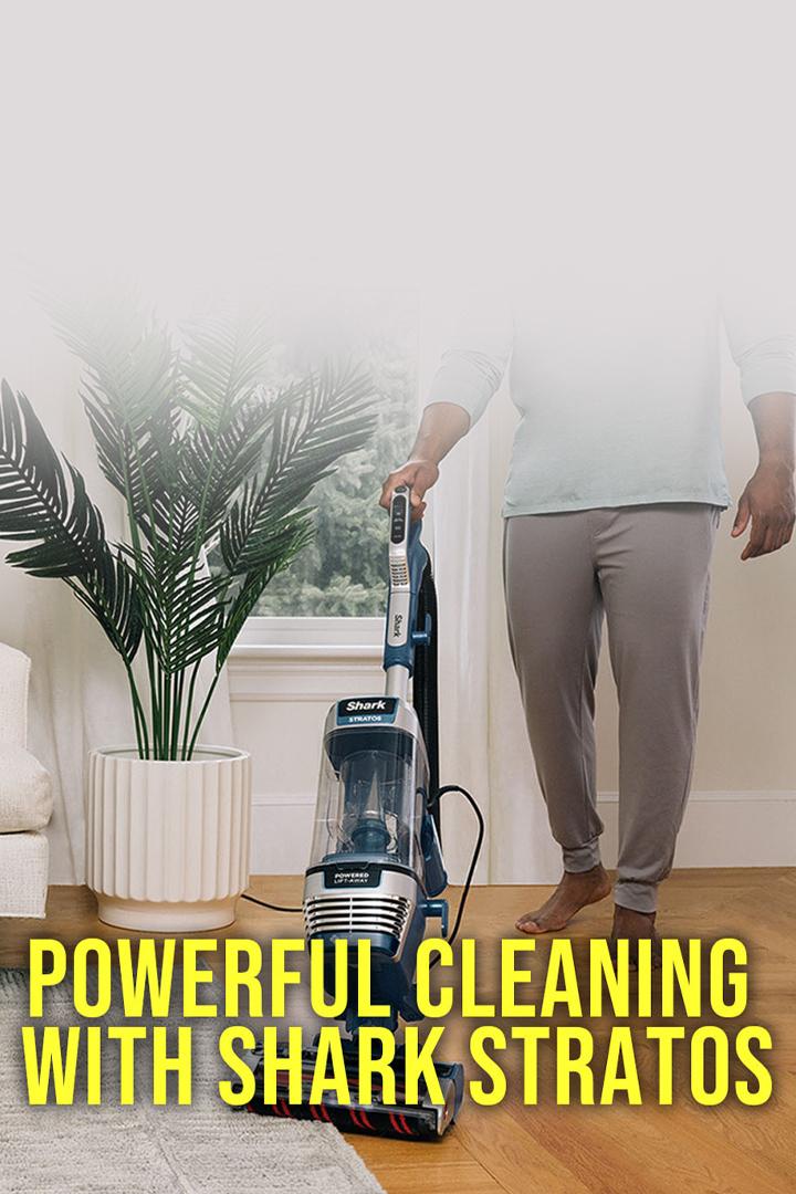 Powerful Cleaning with Shark Stratos (powerful-cleaning-with-shark-stratos) Телемагазин