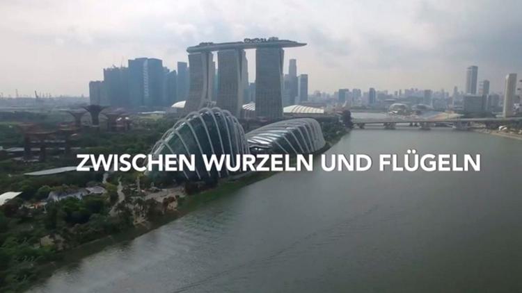 Постер Zwischen Wurzeln und Flügeln — Kind sein in Asien