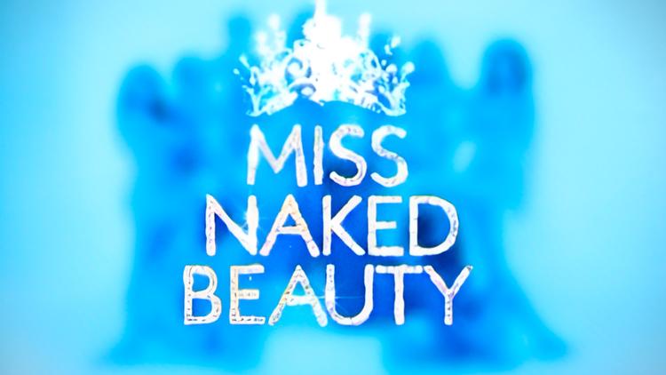 Постер Miss Naked Beauty