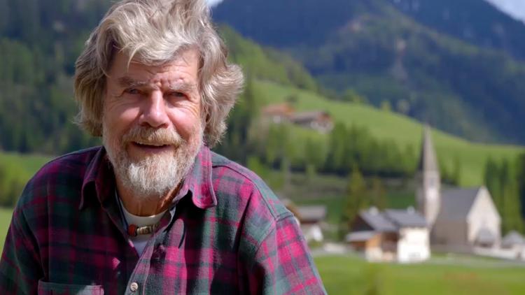 Постер Reinhold Messner - Heimat. Berge. Abenteuer