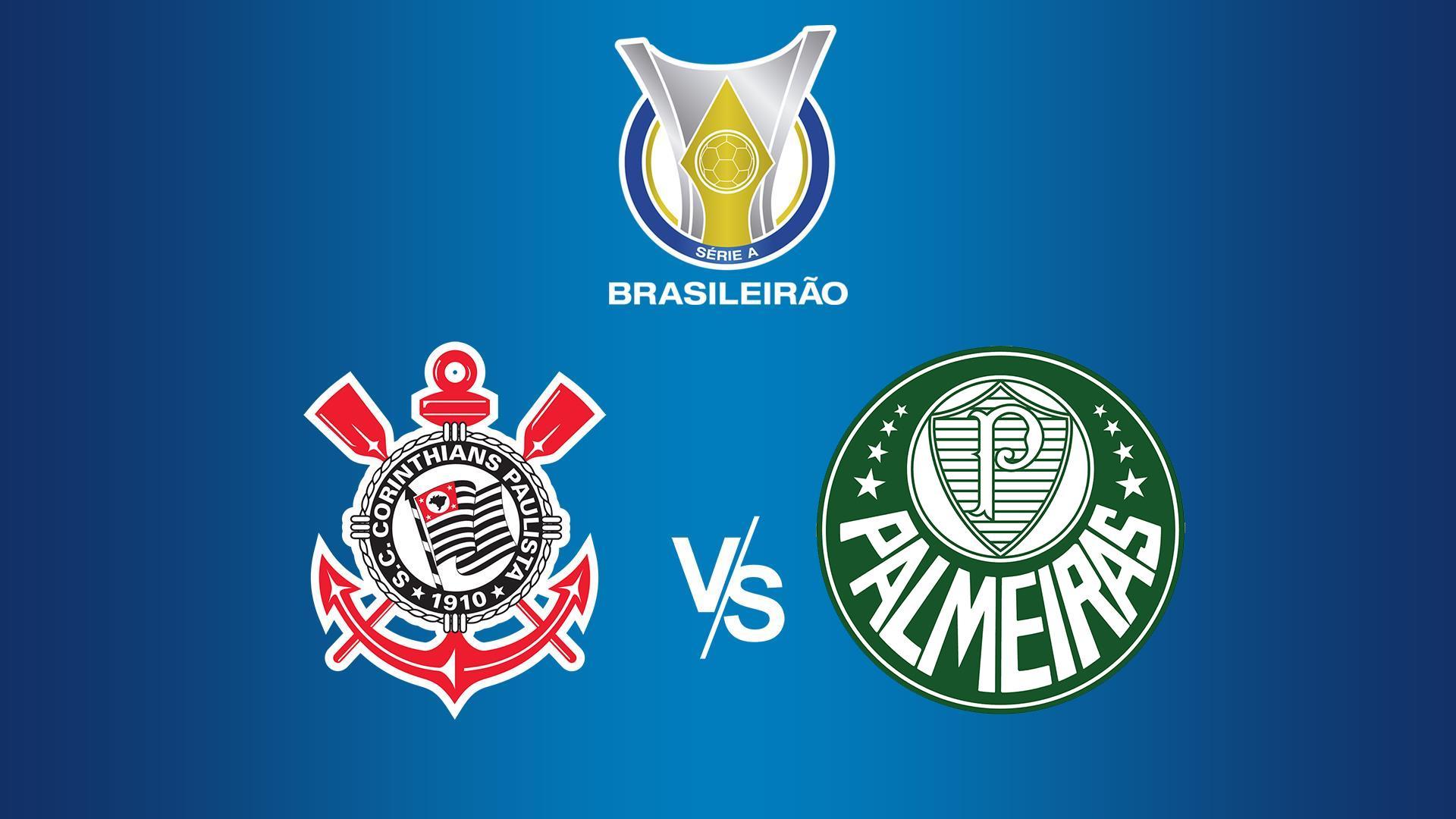 Чемпионат Бразилии. Коринтианс - Палмейрас (chempionat-brazilii-korintians-palmejras) Спорт