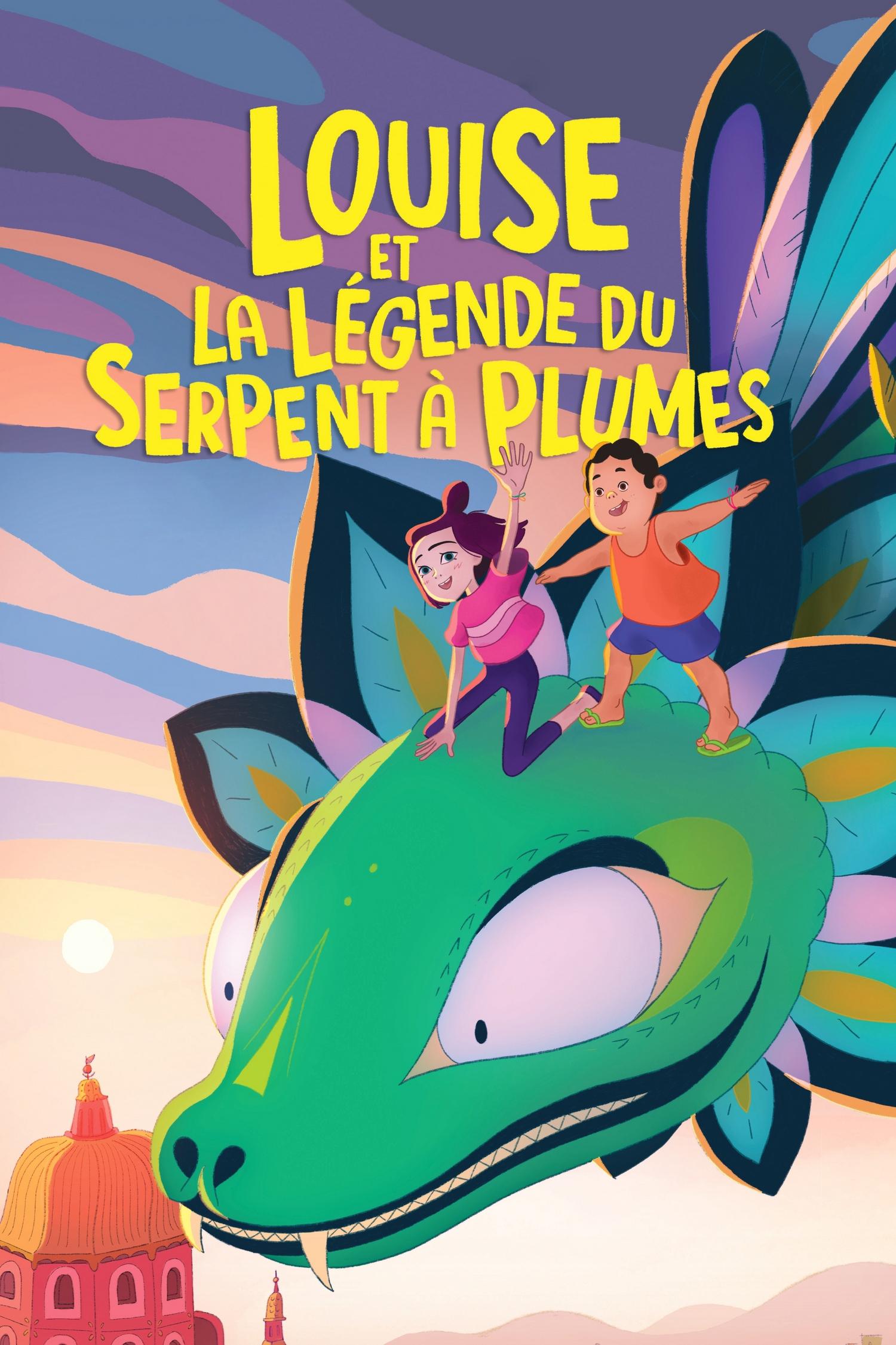 Louise et la légende du Serpent à plumes (louise-et-la-lgende-du-serpent-plumes) Мультфильм 2022