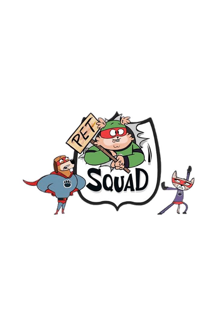 Pet Squad (pet-squad) Мультсериал 2011