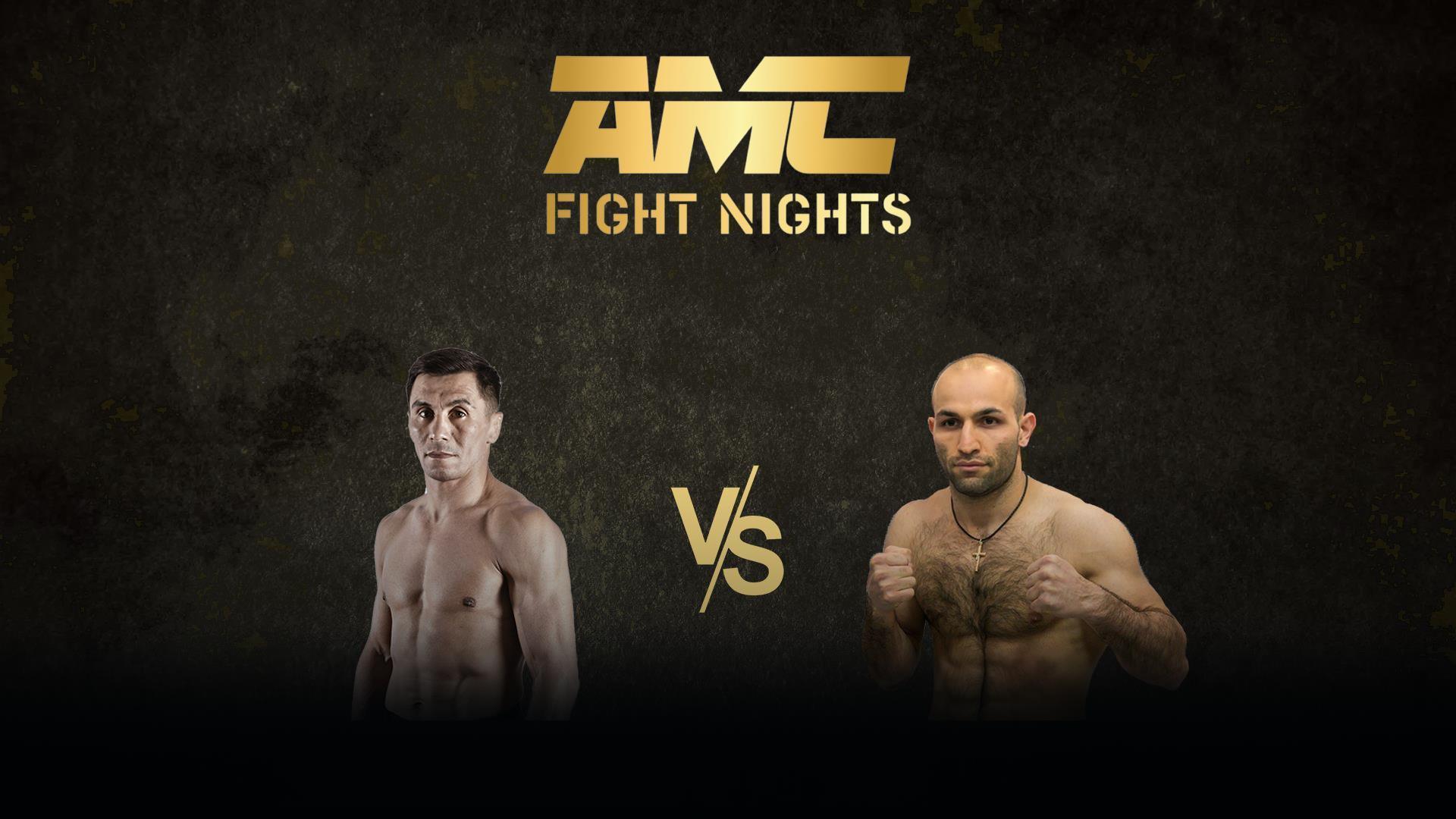 Смешанные единоборства. AMC Fight Nights 45. Венер Галиев vs Акоп Степанян (smeshannye-edinoborstva-amc-fight-nights-45-vener-galiev-vs-akop-stepanjan) Спорт