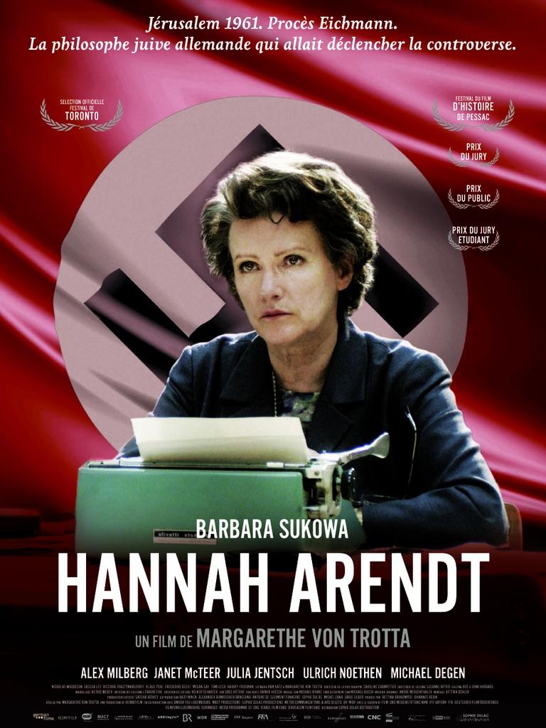 Ханна Арендт (hanna-arendt) Фильм 2012
