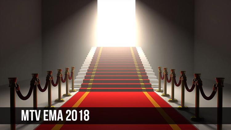 Постер MTV EMA 2018