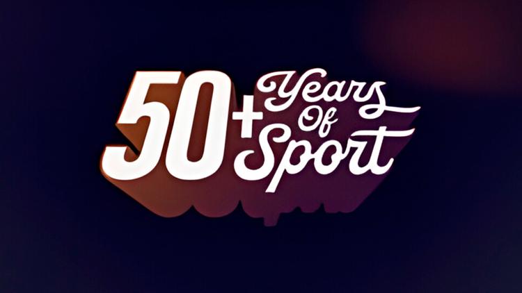 Постер 50+ gadi sportā