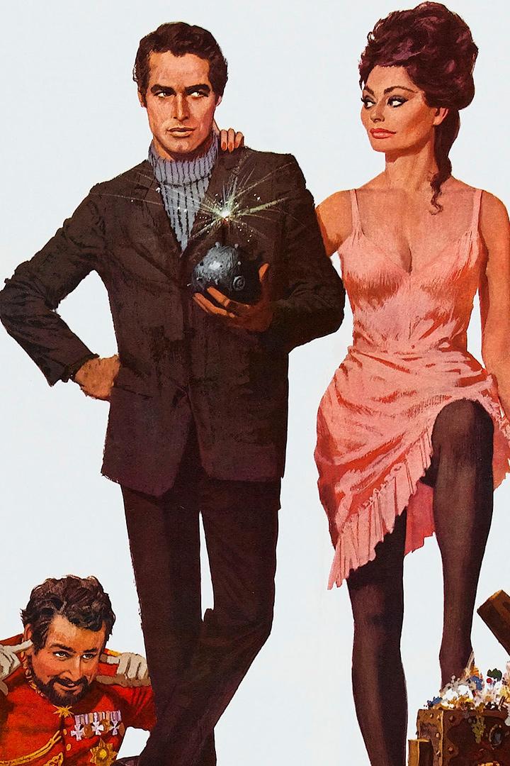 Леди Л (ledi-l) Фильм 1965