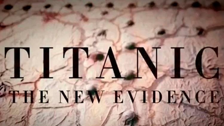 Постер Titanic: The New Evidence