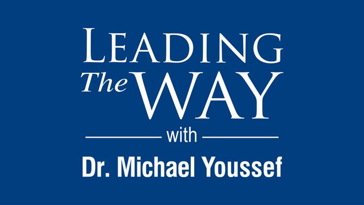 Постер Leading the Way with Michael Youssef