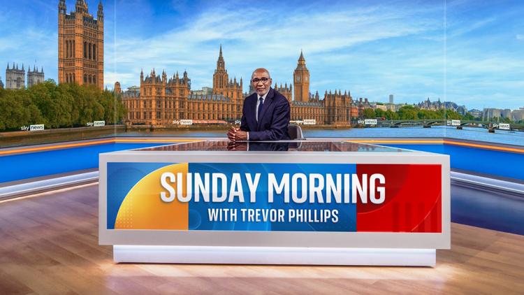 Постер Sunday Morning with Trevor Phillips