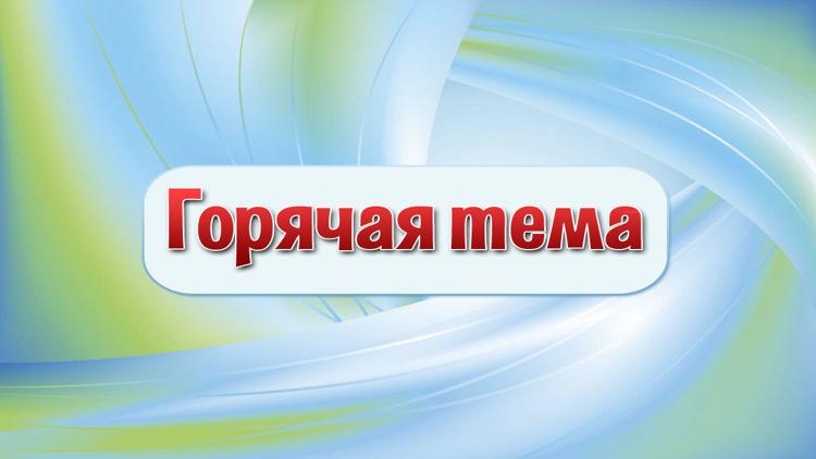 Постер Горячая тема