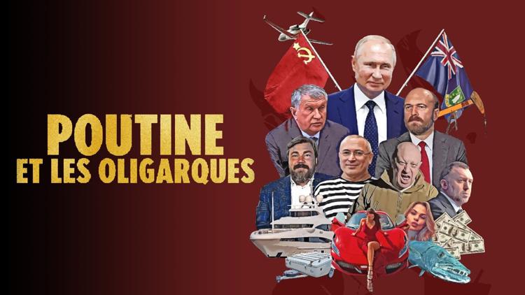 Постер Poutine et les oligarques