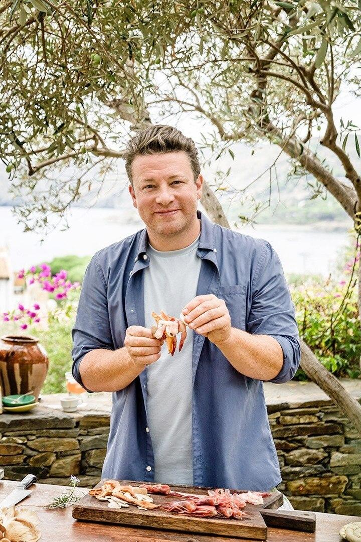 Jamie Cooks The Mediterranean (jamie-cooks-the-mediterranean) Досуг, хобби