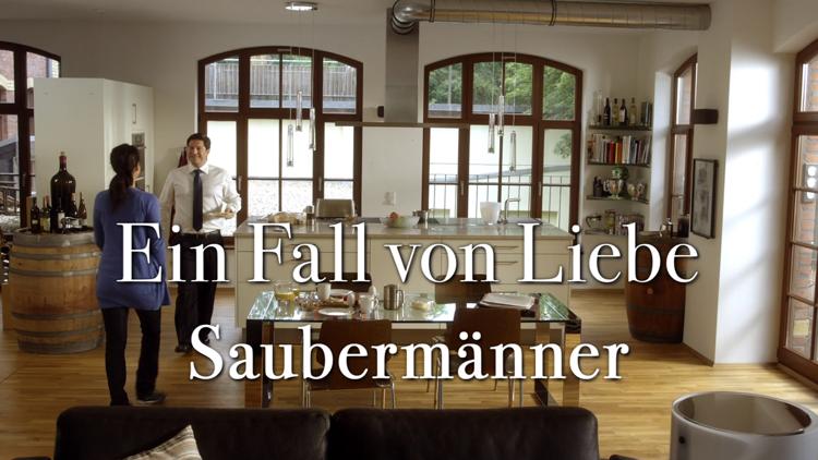 Постер Ein Fall von Liebe — Saubermänner