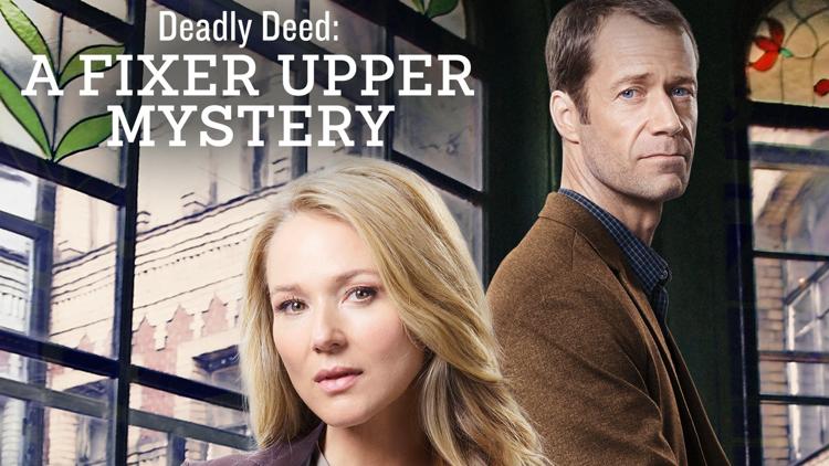 Постер Deadly Deed: A Fixer Upper Mystery