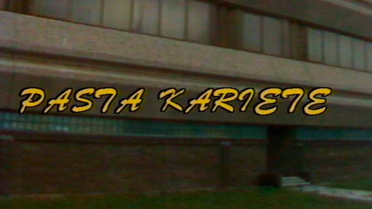 Постер Pasta kariete