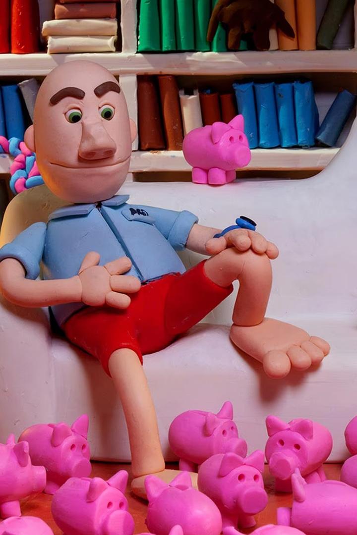 Clay Economy (clay-economy) Мультсериал 2022