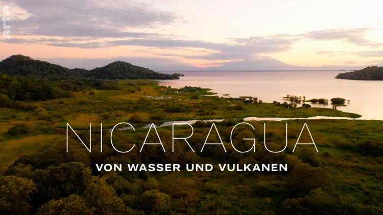 Постер Nicaragua – Von Wasser und Vulkanen