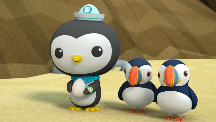 Постер Octonauts: Above & Beyond