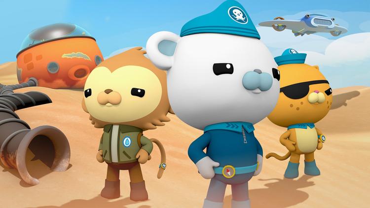 Постер Octonauts: Above & Beyond