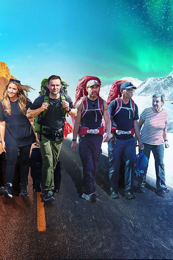 Celebrity Race Across the World (celebrity-race-across-the-world) Досуг, хобби
