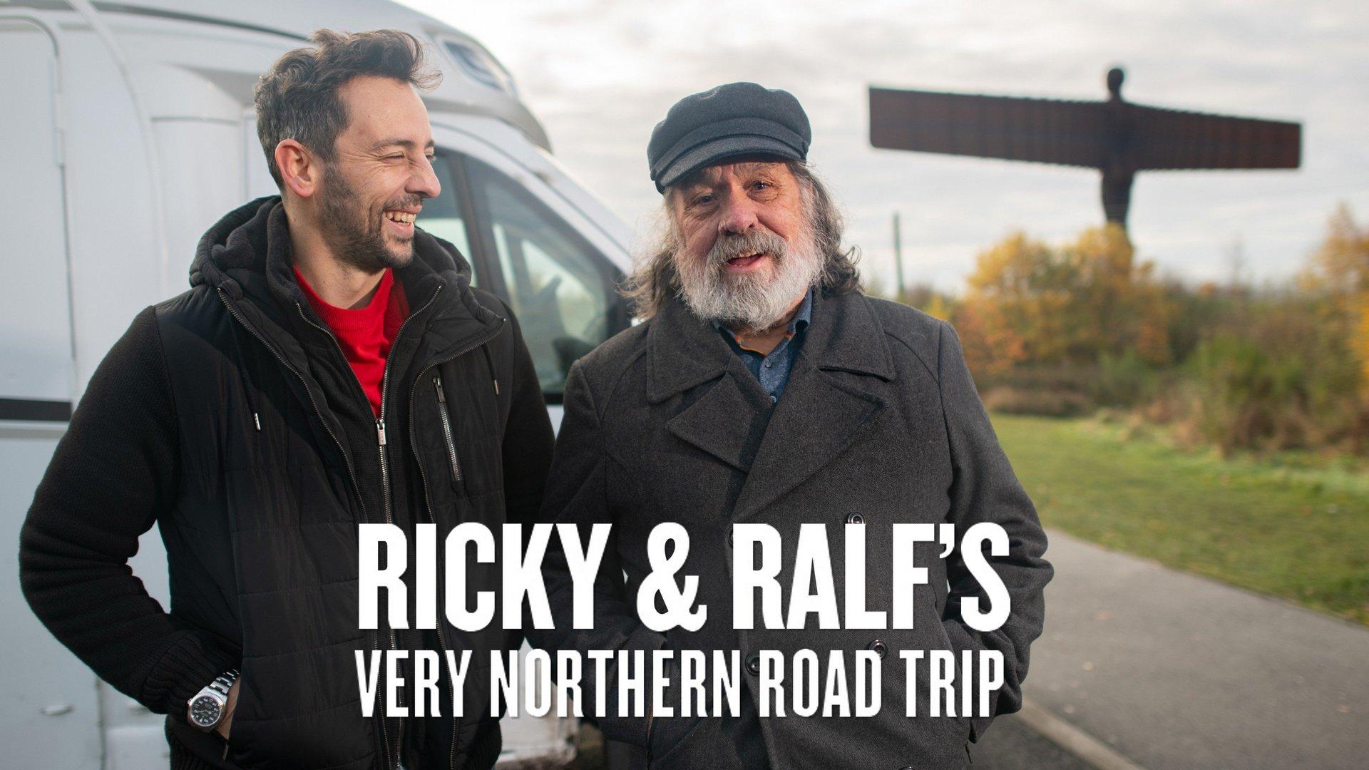 Ricky & Ralf's Very Northern Road Trip (ricky-ralfs-very-northern-road-trip) Документальный сериал