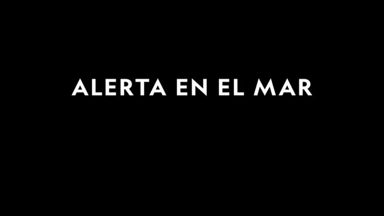 Постер Alerta en el mar