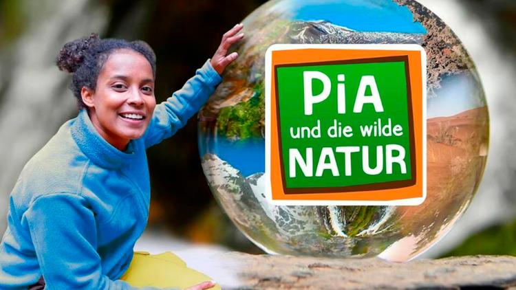 Постер Pia und die wilde Natur