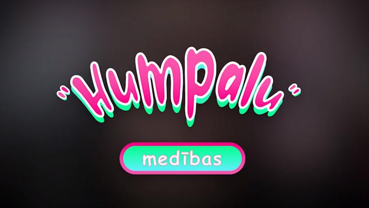 Постер Humpalu medības