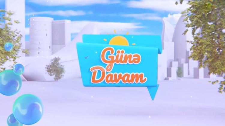 Постер Günə davam