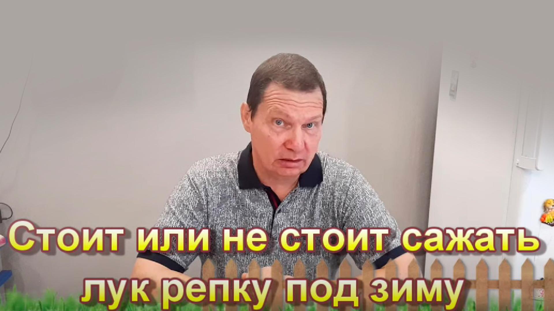 Стоит или не стоит сажать лук под зиму (stoit-ili-ne-stoit-sazhat-luk-pod-zimu) Досуг, хобби