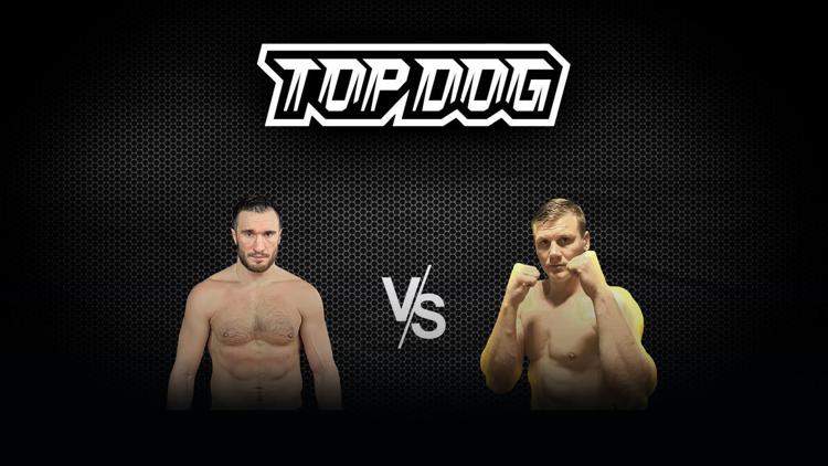 Постер Кулачные бои. Top Dog FC 10. Игорь Вильчицкий vs Павел Шульский