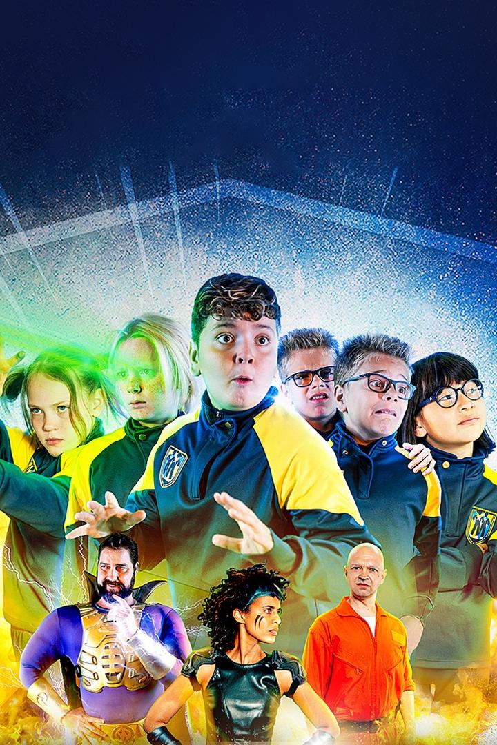 Superhero Academy (superhero-academy) Сериал 2022