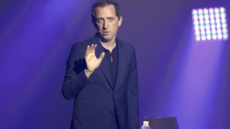 Постер Gad Elmaleh: Sans tambour