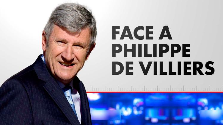 Постер Face à Philippe de Villiers