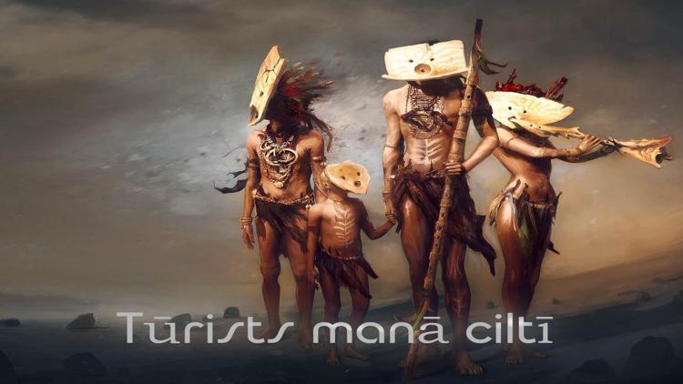 Постер Tūrists manā ciltī