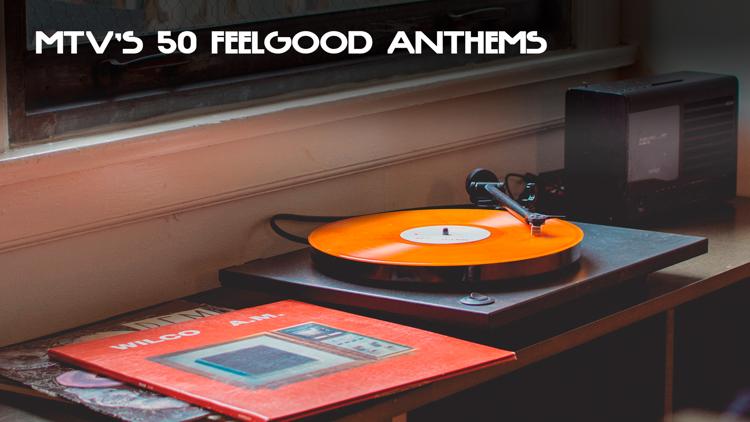 Постер MTV's 50 Feelgood Anthems