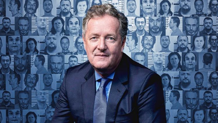 Постер The Killer Interview With Piers Morgan