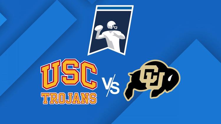 Постер College Football Southern California at Colorado