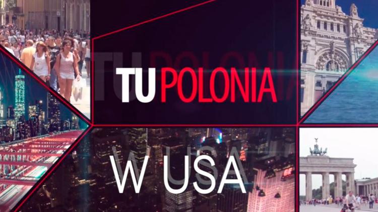 Постер Tu Polonia w USA