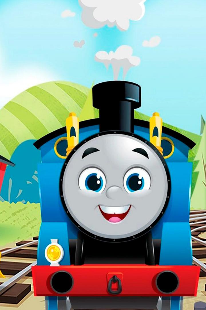 Thomas & Friends: All Engines Go: All Aboard! (thomas-friends-all-engines-go-all-aboard) Мультсериал 2021