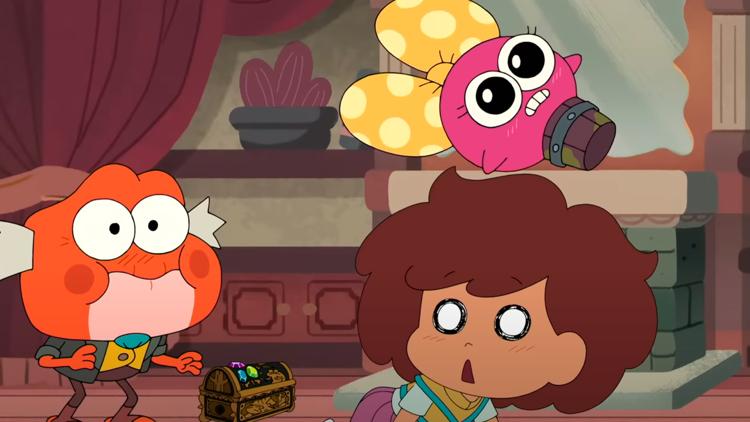 Постер Amphibia: Chibi Tiny Tales