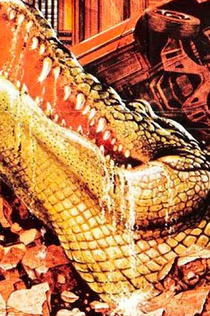 Аллигатор (alligator) Фильм 1980