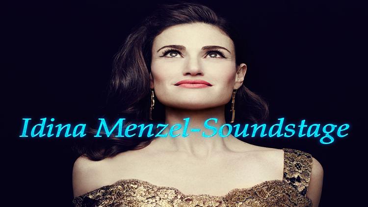 Постер Idina Menzel-Soundstage